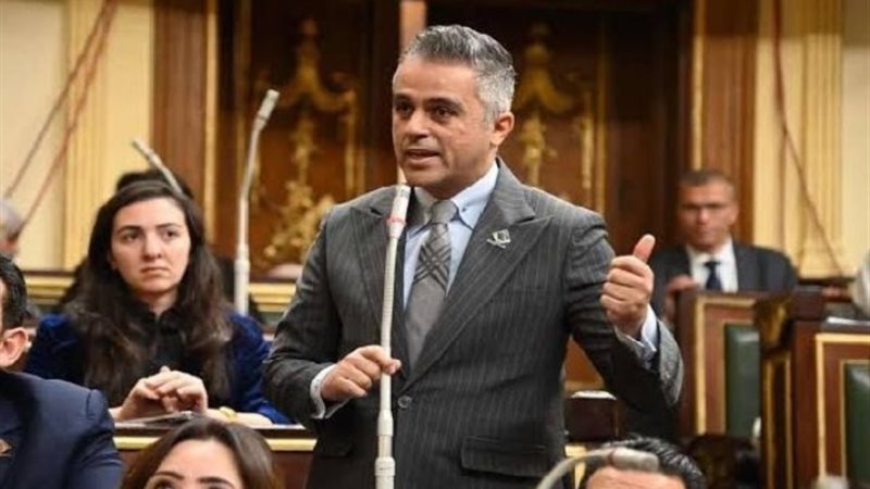 النائب أحمد فتحي