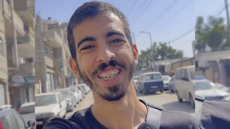 فلسطيني يوجه رسالة مؤثرة للعالم