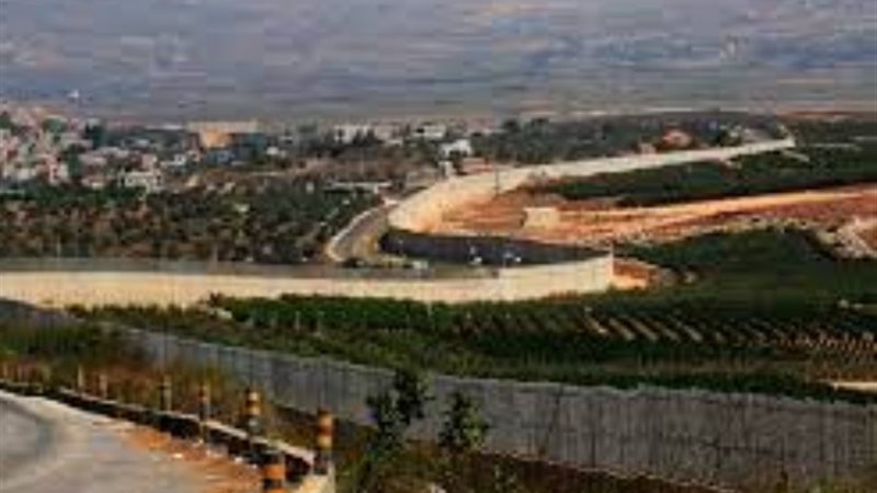 حدود لبنان الجنوبية-أرشيفية