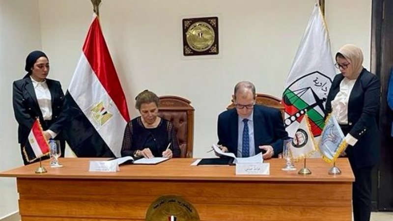 حافظ عباس ومشيرة خطاب