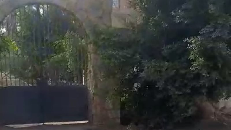 هنا أقيم حفل المنصورية