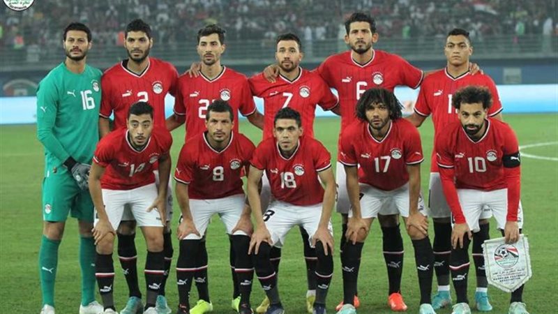 لاعبي منتخب مصر