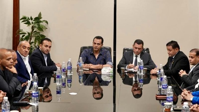 جانب من الاجتماع