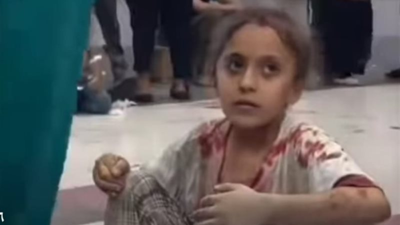 طفلة فلسطينية