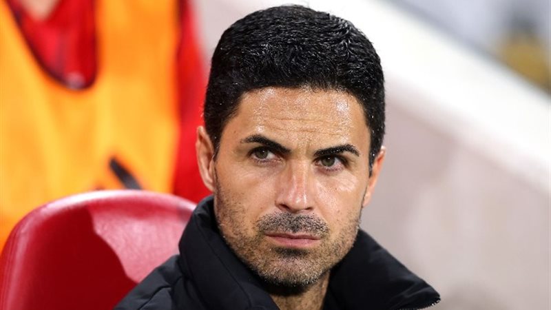 ميكيل أرتيتا المدير الفني لأرسنال