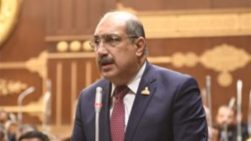 النائب إيهاب وهبة
