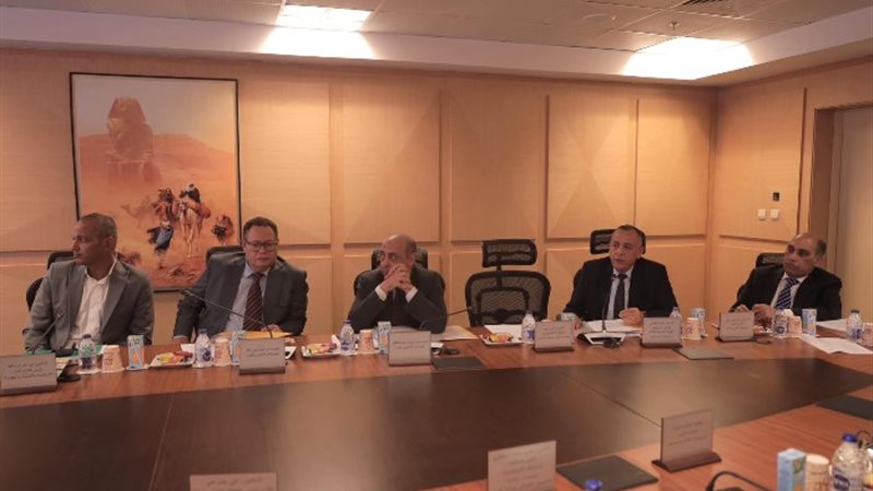 مصطفي وزيري الأمين العام للمجلس الأعلي للآثار