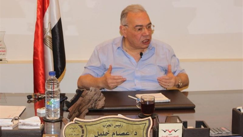 رئيس حزب المصريين الأحرار