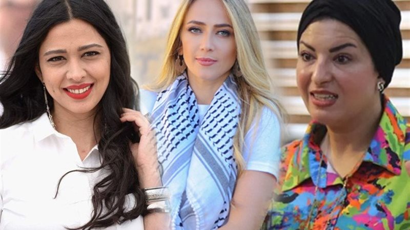 نجمات فلسطينيات