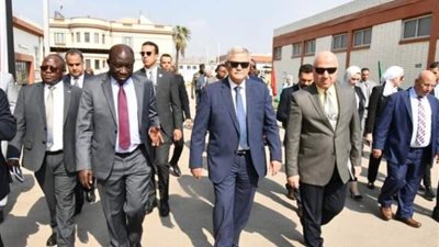 رئيس القابضة للمياه: مستعدون لمشاركة خبراتنا مع زامبيا