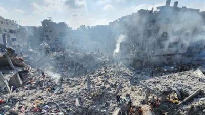 معلومات لا تعرفها عن «مخيم البريج» هدف نيران اسرائيل الدائم في غزة