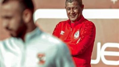 مساعد موسيماني: الأهلي غير محظوظ في مباراته أمام صن داونز بالقاهرة