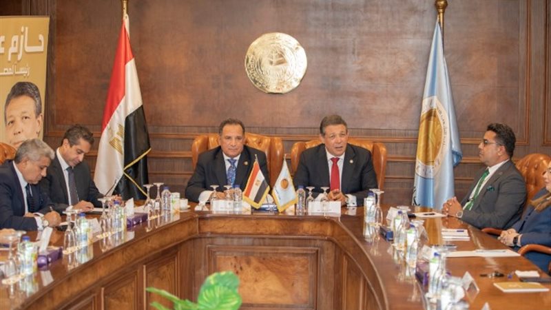المرشح الرئاسي حازم عمر