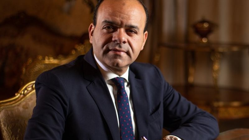 النائب عمرو القماطي عضو مجلس الشيوخ