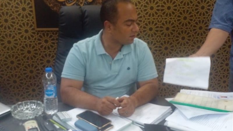المقدم محمد نجيب رئيس مباحث بولاق الدكرور