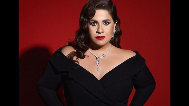 الفنانة إنجي وجدان