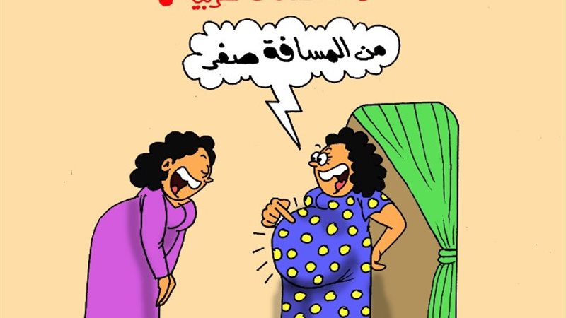 كاريكاتير