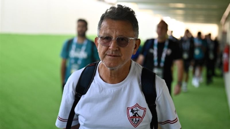 أوسوريو مدرب الزمالك