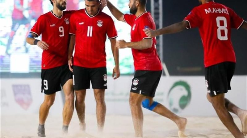 منتخب مصر للكرة الشاطئية