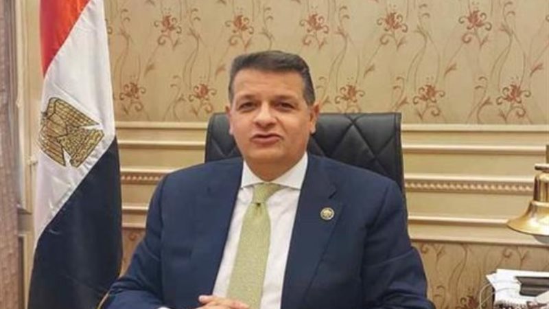النائب طارق رضوان