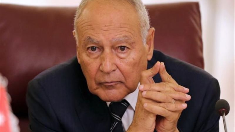 احمد ابو الغيط