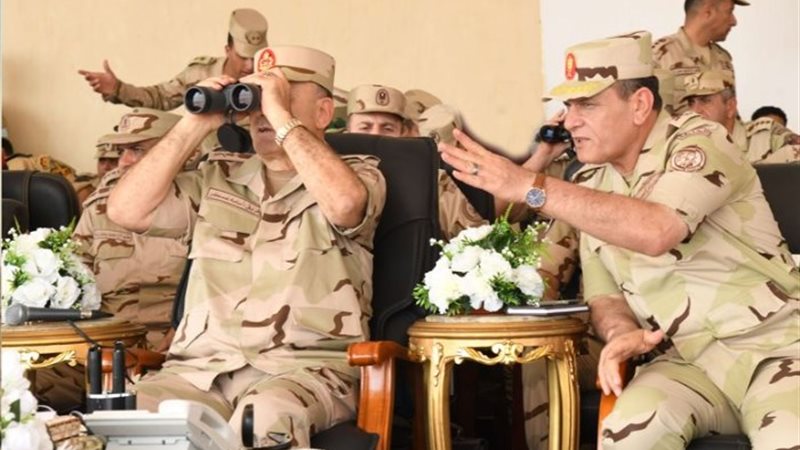الفريق أسامة عسكر