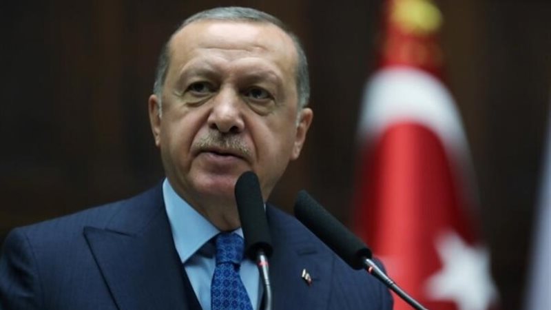 الرئيس التركي رجب طيب أردوغان