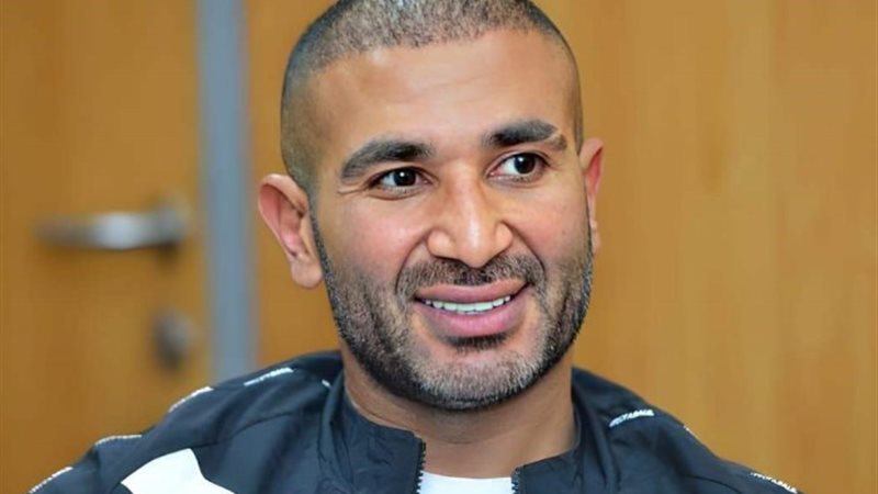 الفنان أحمد سعد