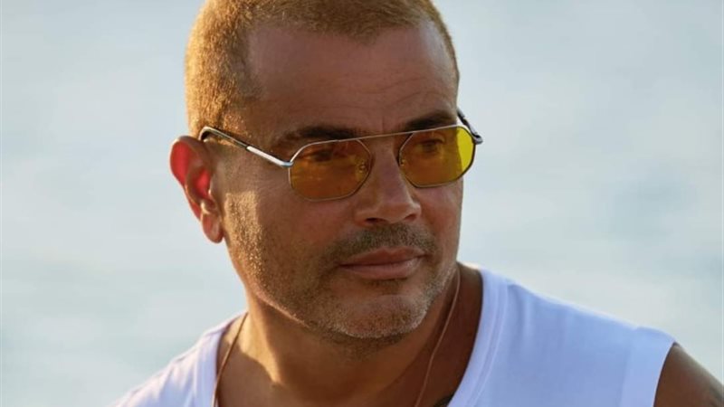 الفنان عمرو دياب