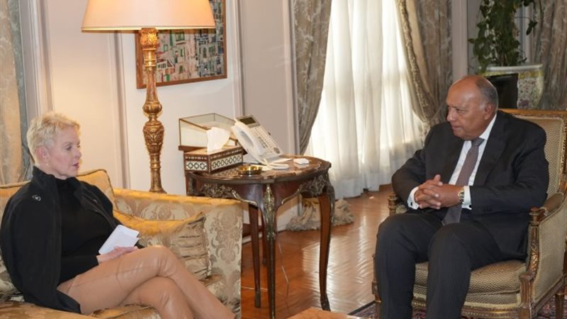 وزير الخارجية