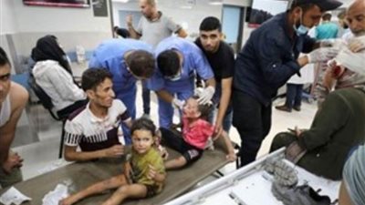 استهداف مستشفى الرنتيسي للأطفال في غزة.. وسقوط ضحايا مدنيين