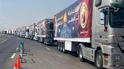 الهلال الأحمر: مصر أرسلت مساعدات لغزة أكثر من الدول الأجنبية
