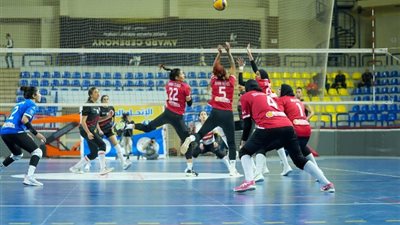 موعد مباراة الأهلي وأصحاب الجياد في افتتاح دوري الطائرة «سيدات»