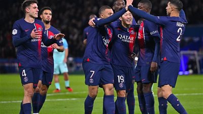 قائمة باريس سان جيرمان لمواجهة ميلان في دوري الأبطال