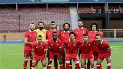 تشكيل فيوتشر الرسمي لمواجهة إنبي بالدوري المصري