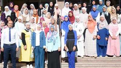 سفراء الأزهر: دورة للطالبات بمنظمة الخريجين للتأهيل لسوق العمل