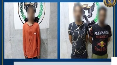 القبض على 3 أشخاص لاستغلالهم الأطفال في التسول