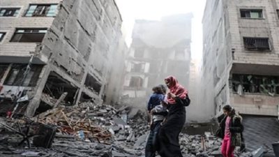 الأمم المتحدة: ارتفاع عدد الفارين للجنوب في قطاع غزة بشكل حاد