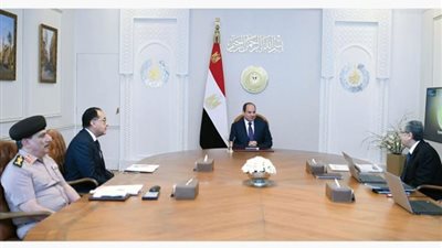 الرئيس  السيسي يتابع جهود تفعيل المشروع القومي «مستقبل مصر»