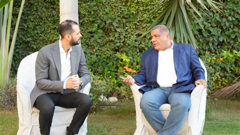 المهندس معتز محمود مع الإعلامي محمد عامر
