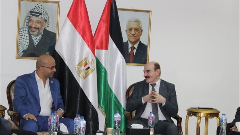 القنصل الفلسطيني