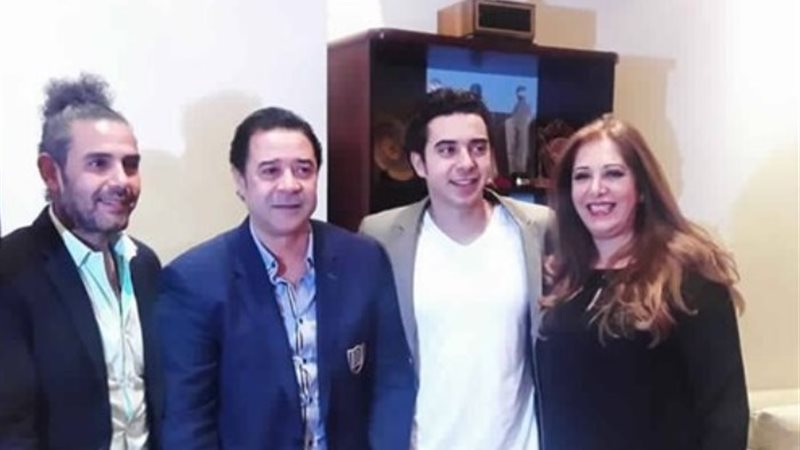 ليلى صديق ومدحت صالح