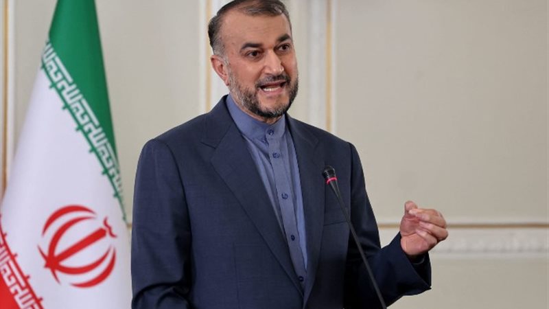 وزير الخارجية الإيراني