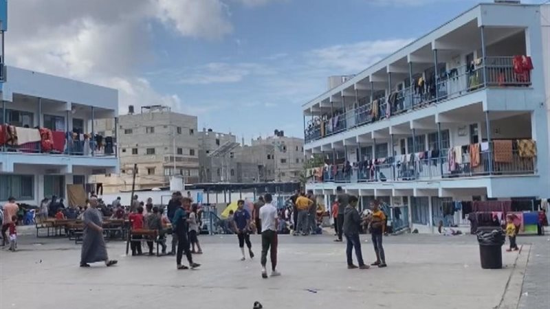 مدارس الإيواء