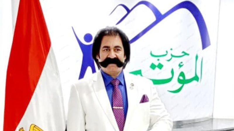 أحمد منصور نائب رئيس حزب المؤتمر