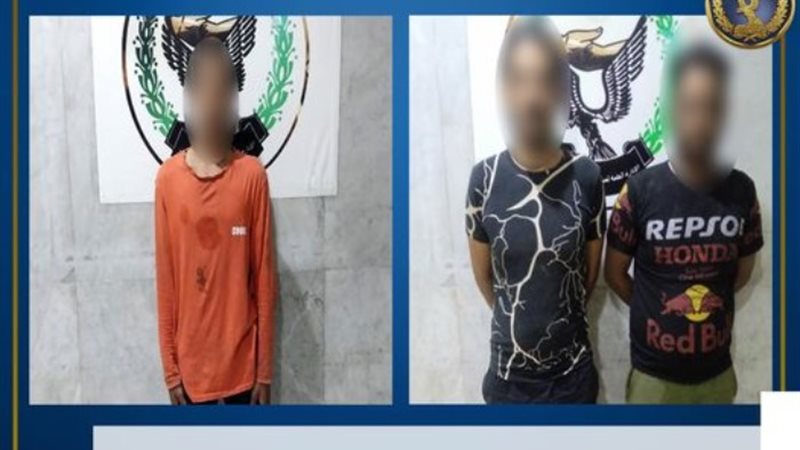 المتهمون