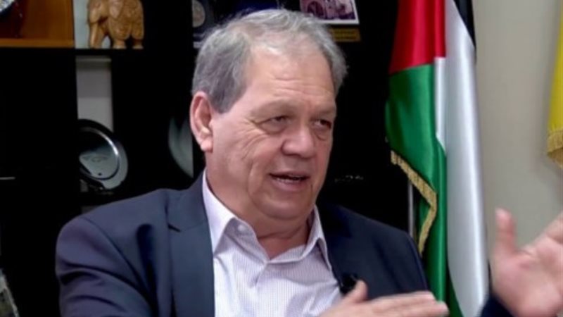 رئيس المجلس الوطني الفلسطيني