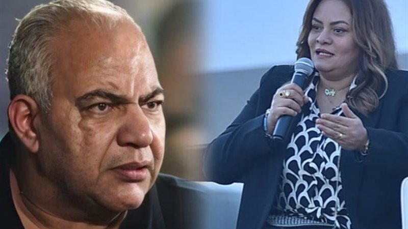 كاملة أبو ذكري وبيومي فؤاد