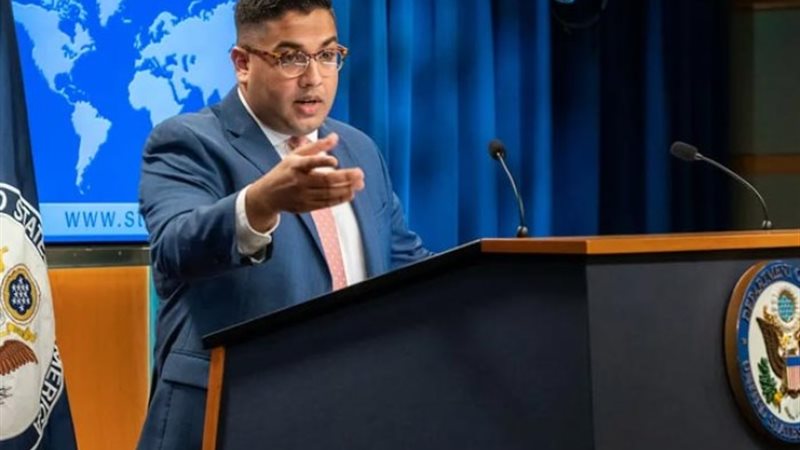 المتحدث باسم وزارة الخارجية الأميركية فيدانت باتيل
