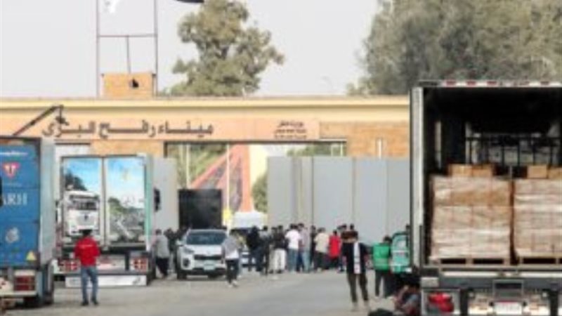 معبر رفح البري - أرشيفية